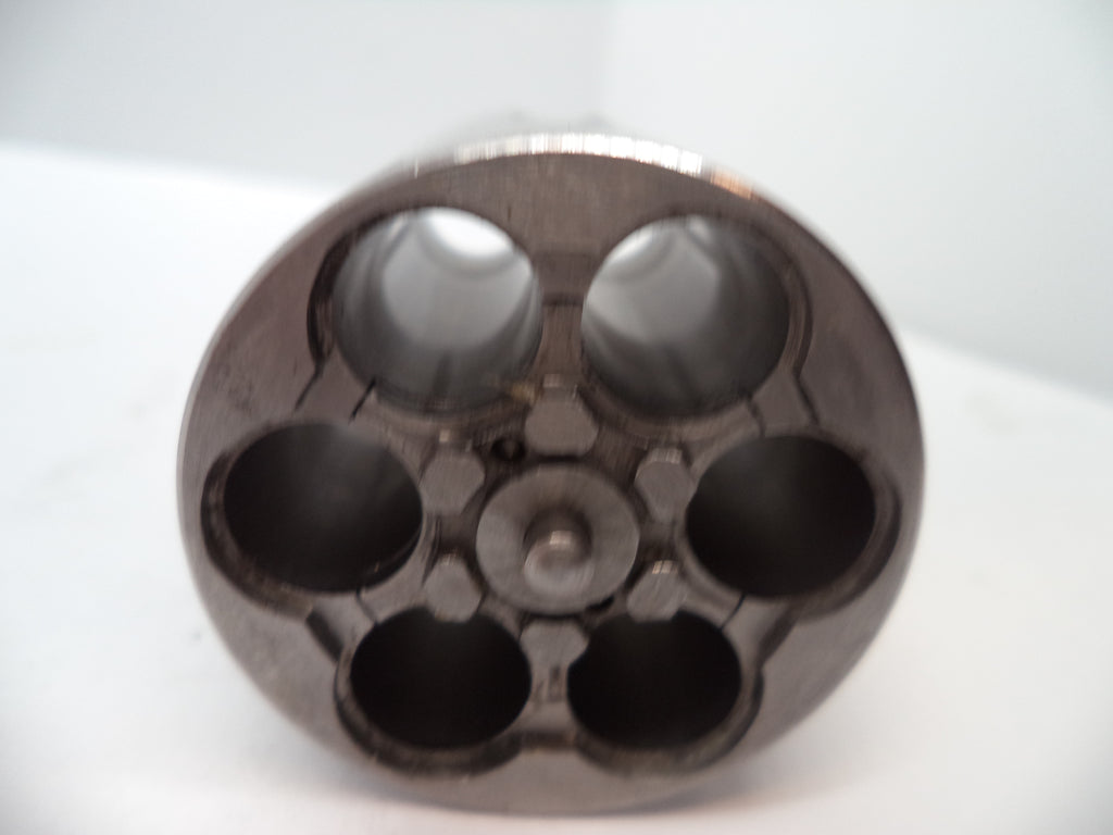 Smith & Wesson K Frame Model 66 Cylinder & Yoke Assembly - Recessed Stainless Steel .357 Magnum - Used OEM Part 6678A