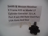 XA1 S&W Revolver K Frame Model 17 or K22 Cylinder.22 Long Rifle Used