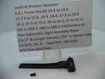 KL161A S&W K & L Model 14-3 to 14-5, 15-3 to 15-6,16-3.16-4 Rear Adjustable Sight Used