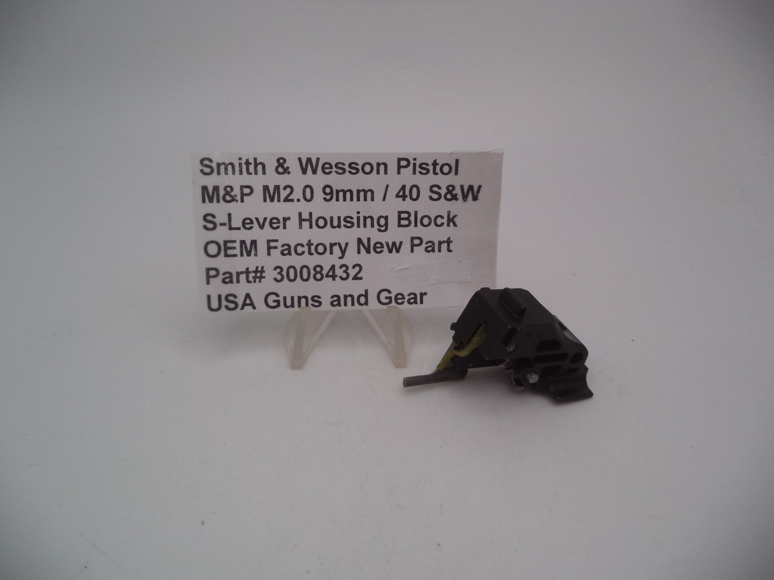 Smith & Wesson M&P M2.0 Sear Housing Block Assembly 9mm/40 | OEM 3008432