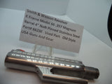 6623E Smith & Wesson K Model 66 Non Pinned 4" Barrel .357 Magnum Used