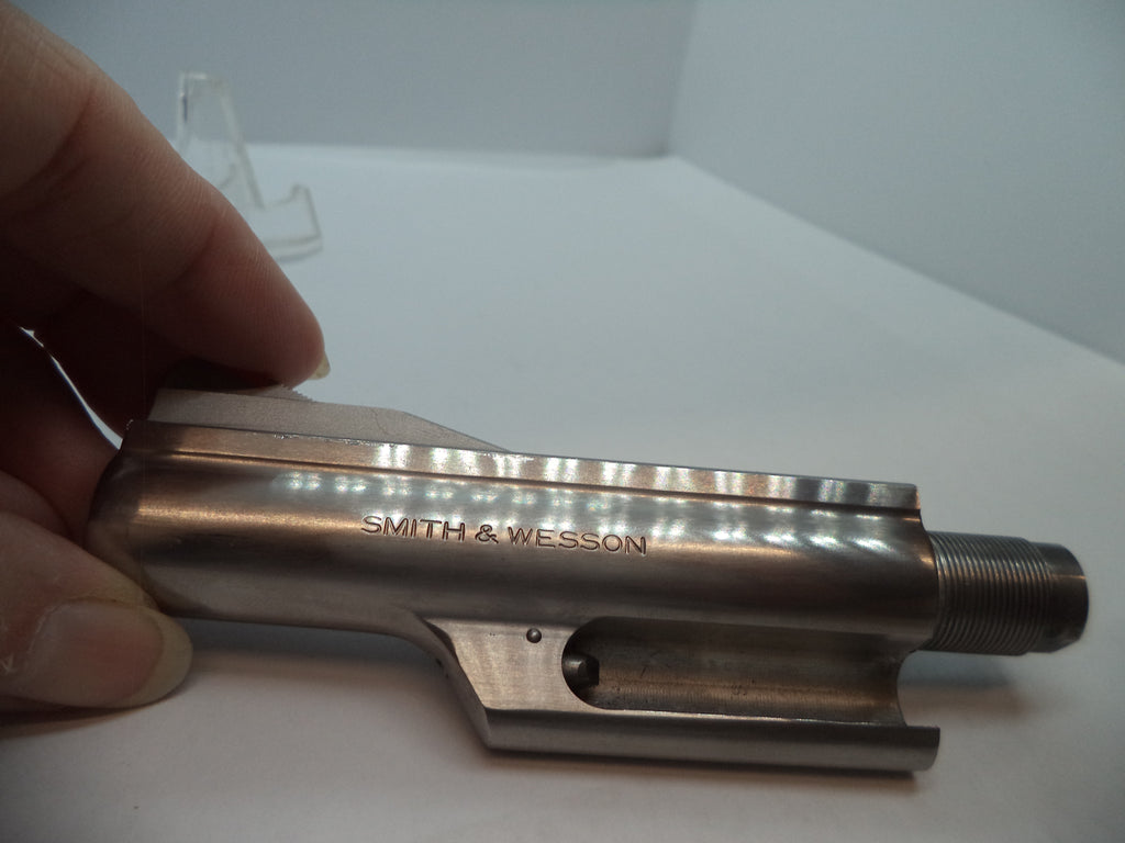Smith & Wesson Model 66 4" Non-Pinned Barrel – .357 Magnum Stainless Used (Part# 6623E)