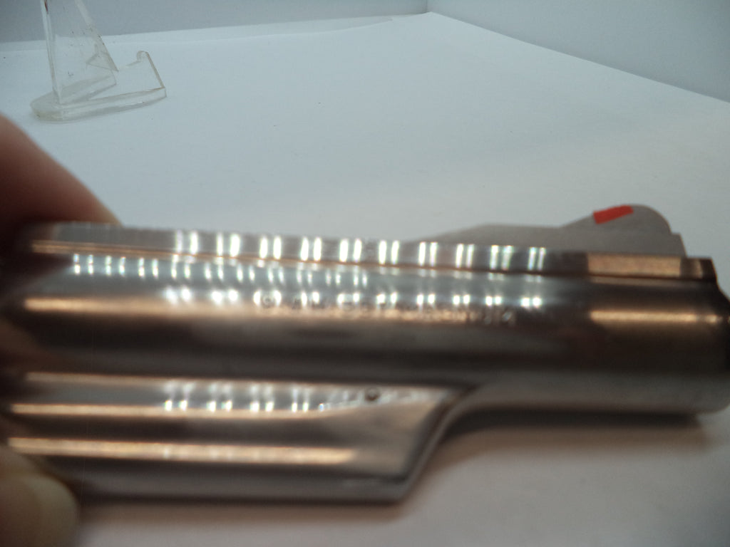 Smith & Wesson Model 66 4" Non-Pinned Barrel – .357 Magnum Stainless Used (Part# 6623E)