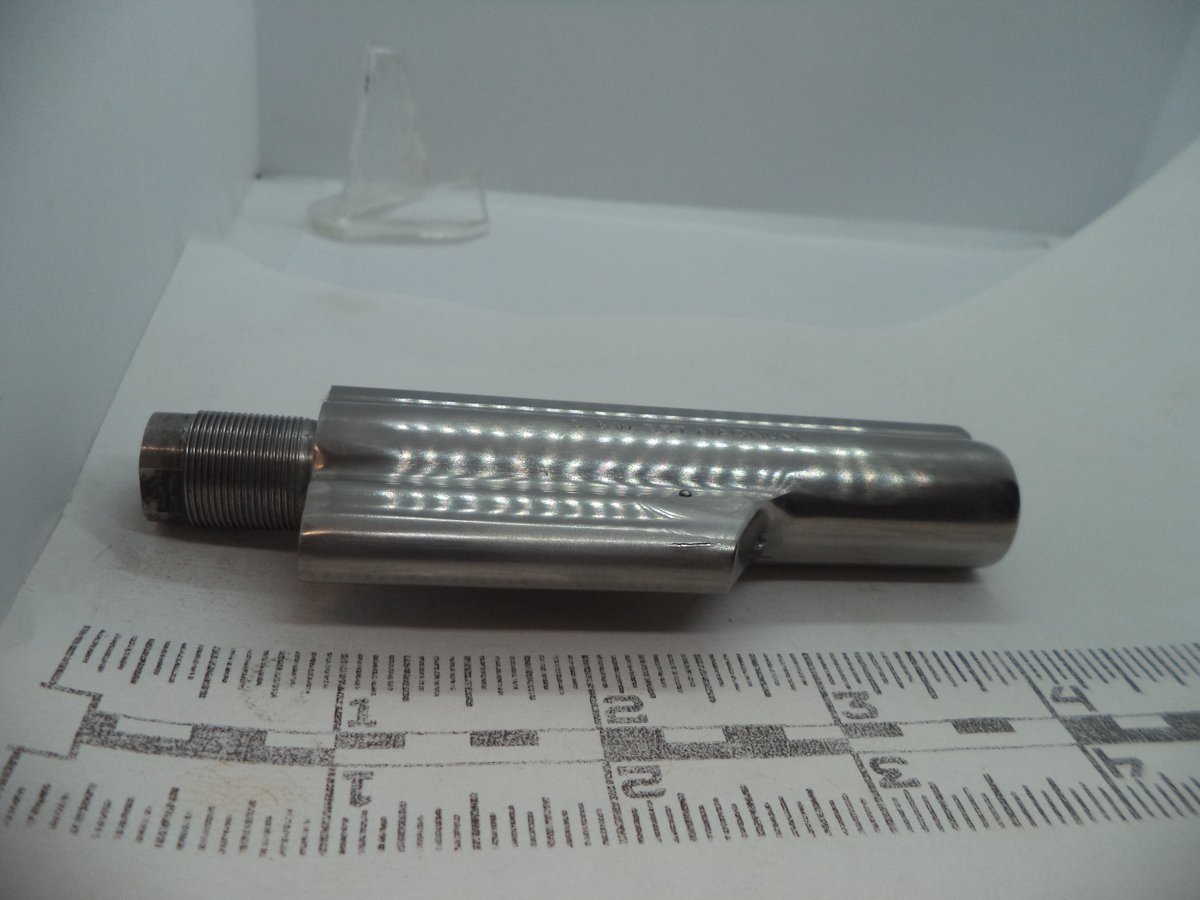 Smith & Wesson Model 66 4" Non-Pinned Barrel – .357 Magnum Stainless Used (Part# 6623E)