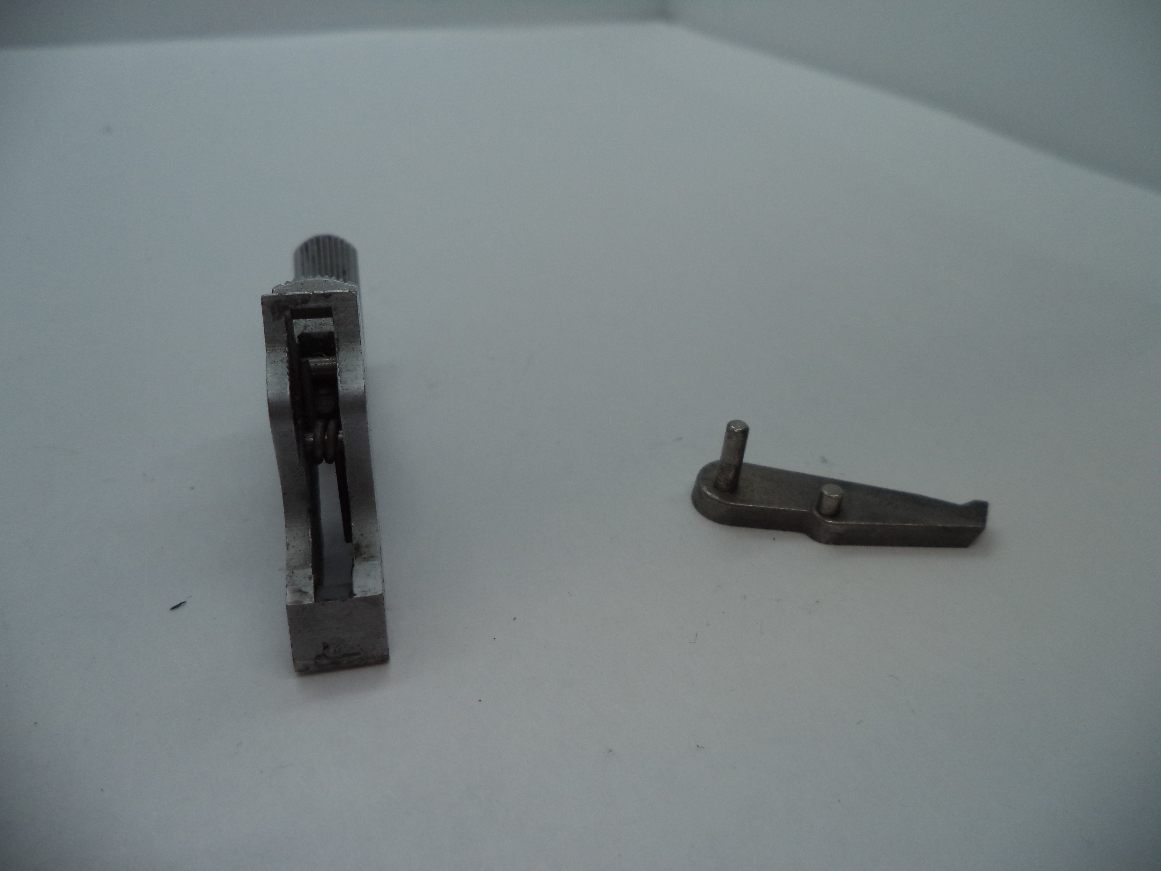 66107 S&W K Model 66 Trigger .265" Wide Stainless .357 Magnum Used