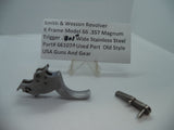 66107A S&W K Model 66 Trigger .301" Wide Stainless .357 Magnum Used