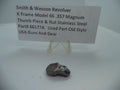 S&W K Frame Model 66 Thumb Piece & Nut .357 Magnum Stainless Used - 66177A