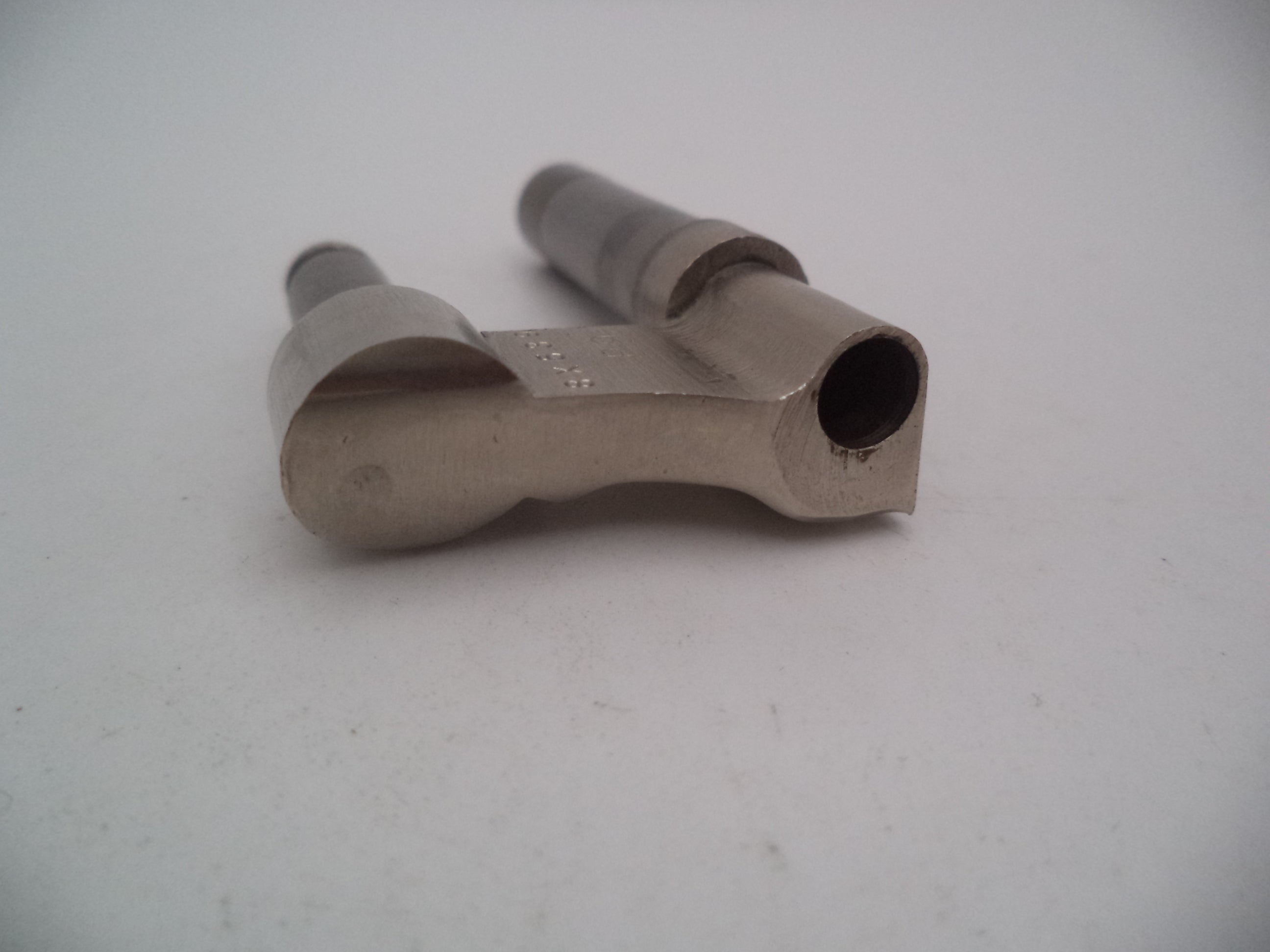 Smith & Wesson Revolver K Frame Model 15 Cylinder Assembly Yoke .38 Spl. Nickel Used 1522