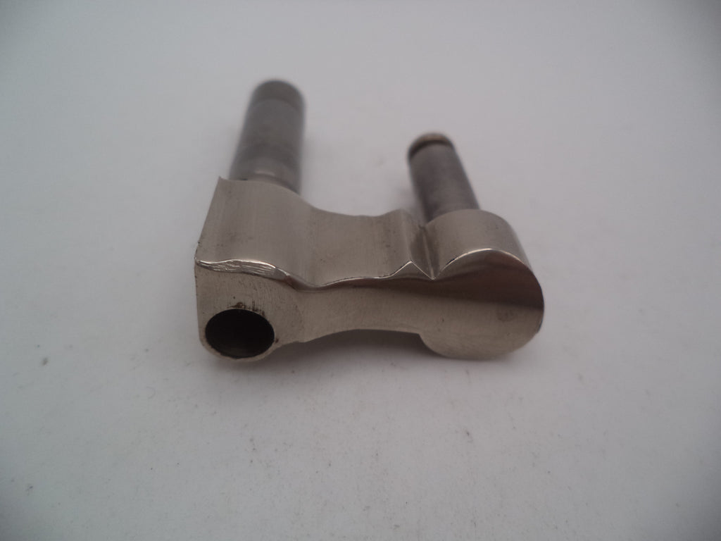 Smith & Wesson Revolver K Frame Model 15 Cylinder Assembly Yoke .38 Spl. Nickel Used 1522