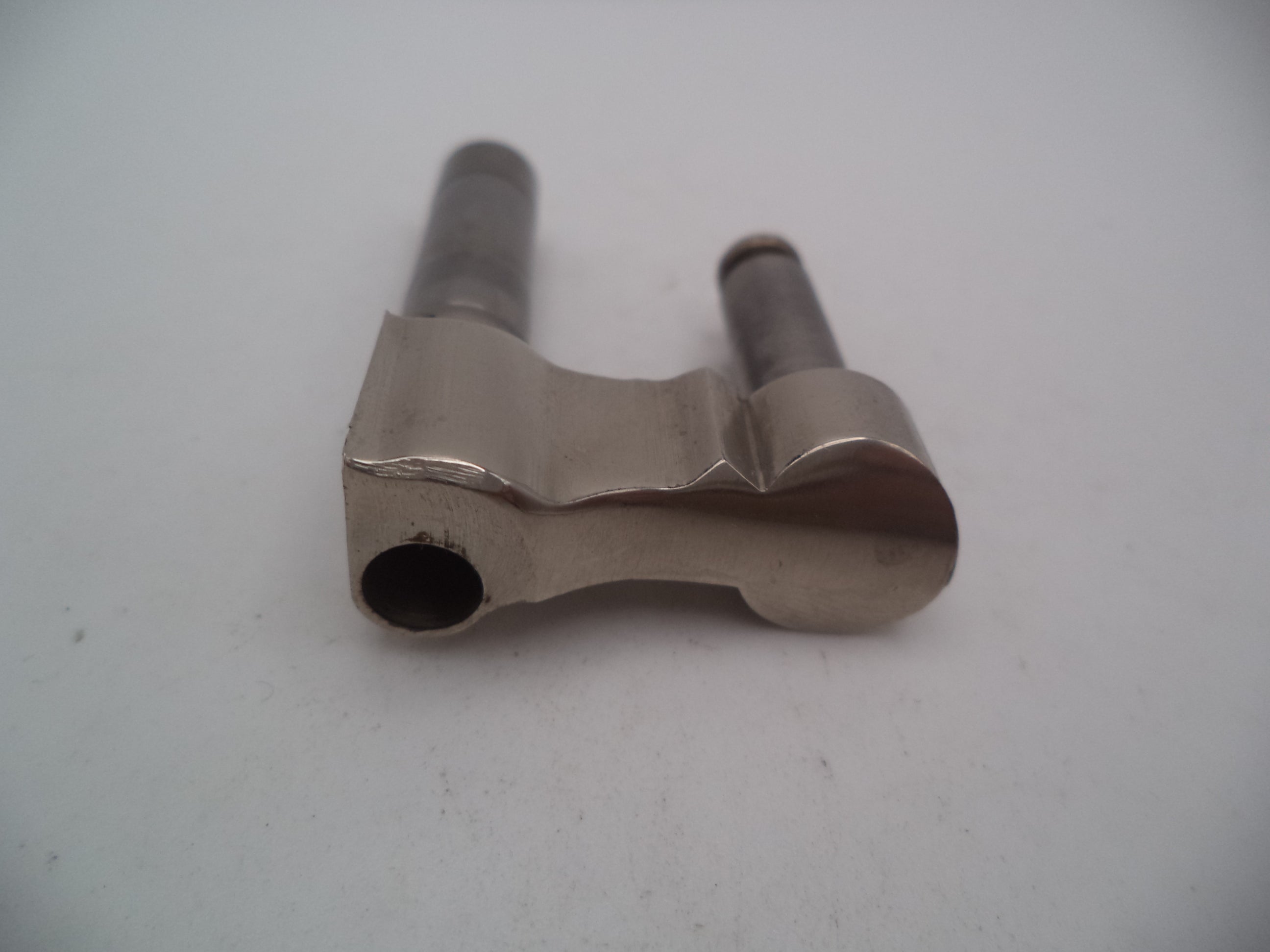 Smith & Wesson Revolver K Frame Model 15 Cylinder Assembly Yoke .38 Spl. Nickel Used 1522