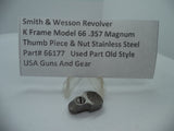 66177 Smith & Wesson K Model 66 Thumb Piece & Nut .357 Magnum Used