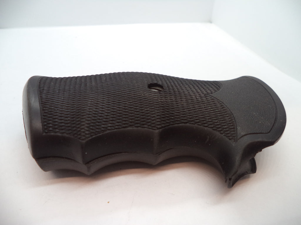 GR2 Smith & Wesson K Model 66 Pachmayr Gripper Rubber Square Butt .357 Magnum