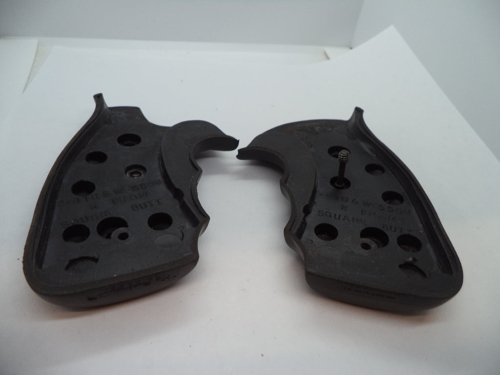 GR2 Smith & Wesson K Model 66 Pachmayr Gripper Rubber Square Butt .357 Magnum