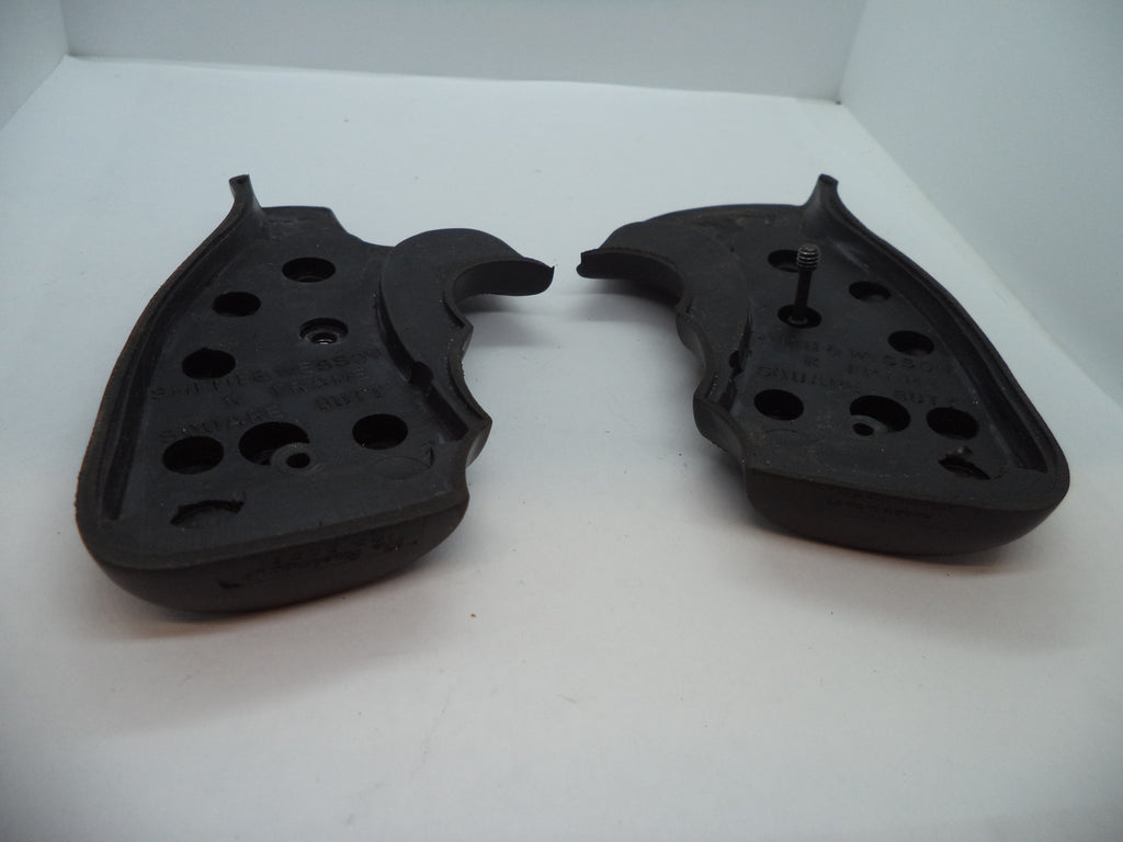GR2 Smith & Wesson K Model 66 Pachmayr Gripper Rubber Square Butt .357 Magnum