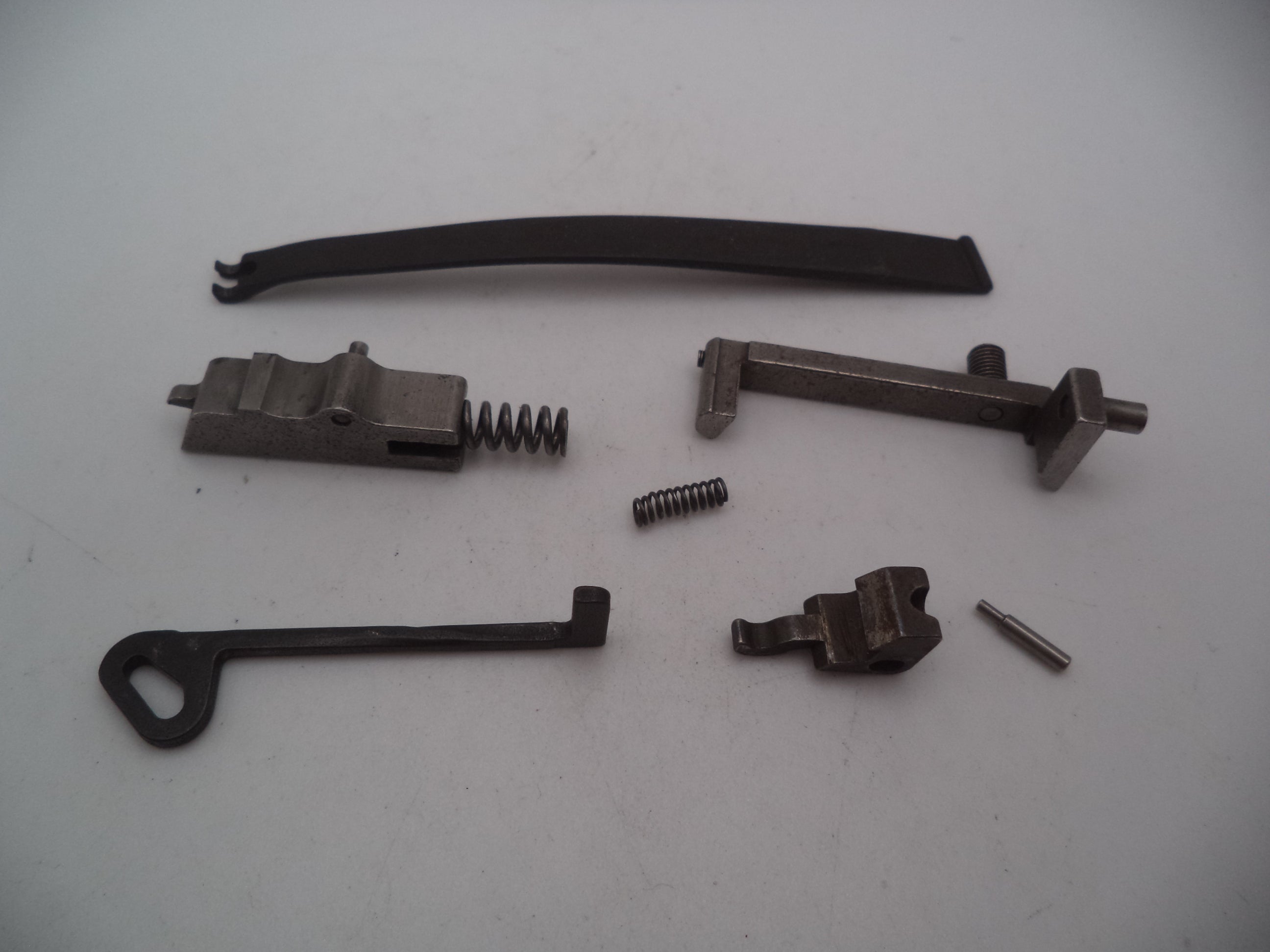 Smith & Wesson K Frame Model 15 Revolver Internal Parts Lot Old Style Used 1581B