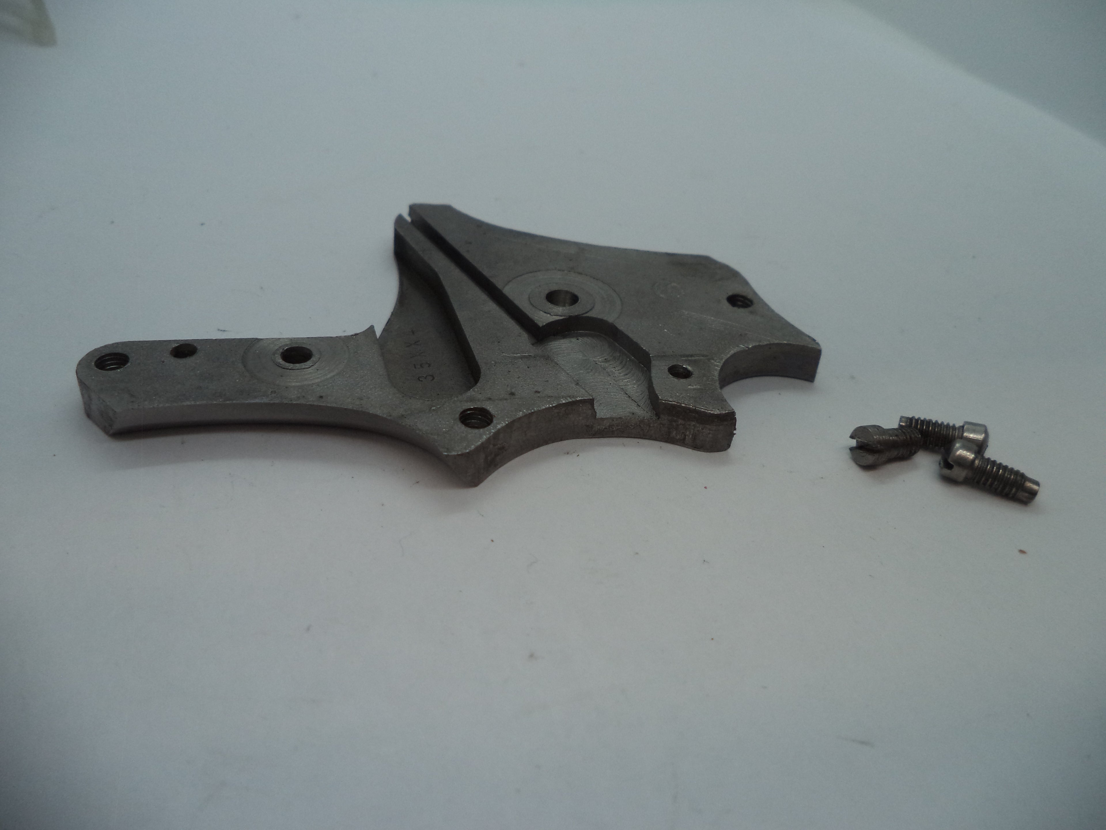 66159C Smith & Wesson K Model 66 Side Plate & Screws .357 Magnum Used