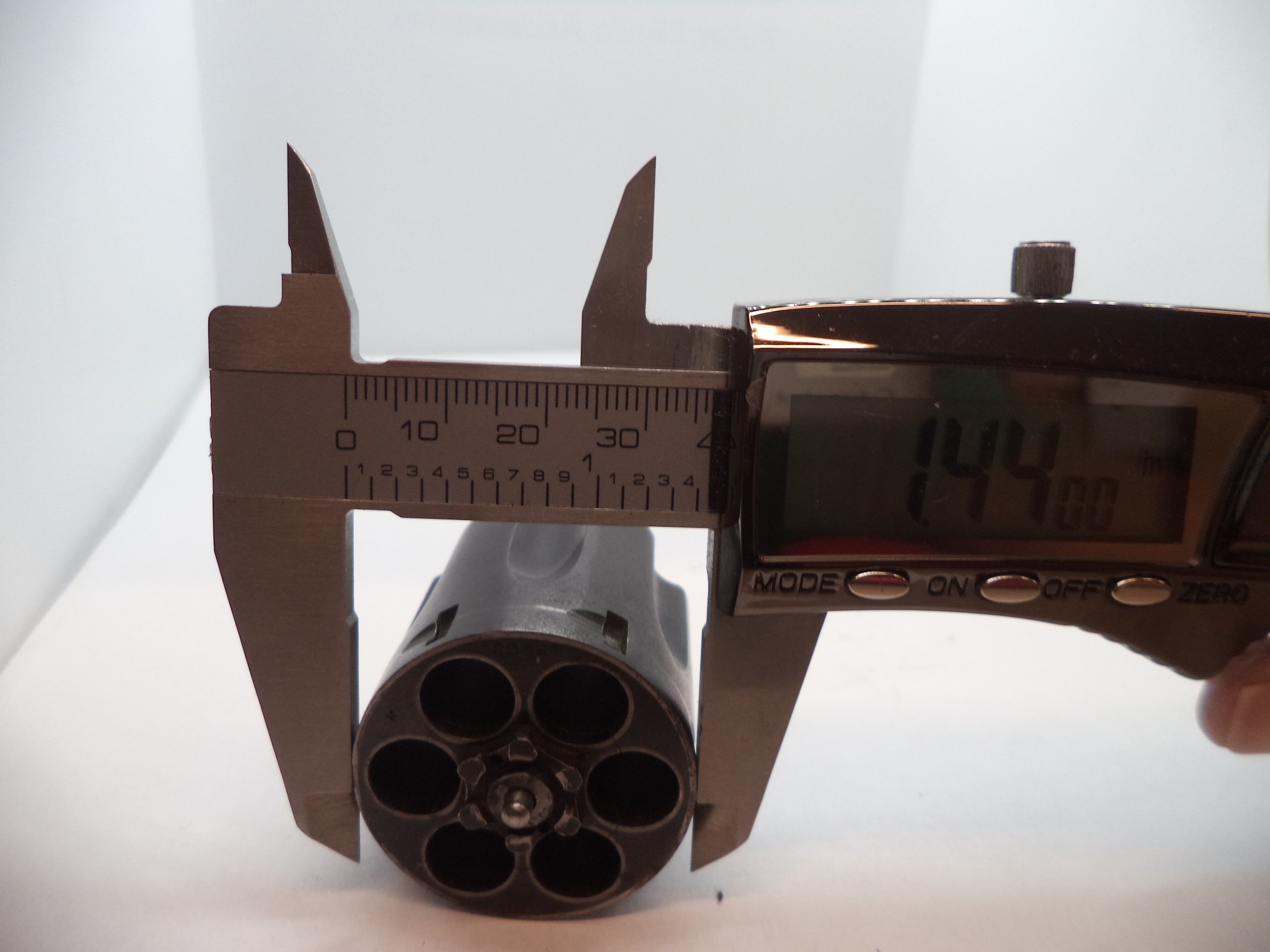 P70 Smith & Wesson K Frame Model .38 M&P Postwar Cylinder & Yoke .38 S&W