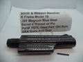 Smith & Wesson K Frame Model 19 .357 Magnum Barrel 4" Pinned Blue Steel - 1921C