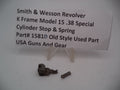 Smith & Wesson 1581D S&W K Frame Model 15 Cylinder Stop and Spring .38 Special Part 000000000