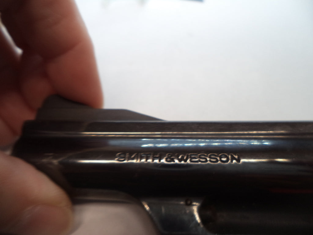 Smith & Wesson K Frame Model 19 .357 Magnum Barrel 4" Pinned Blue Steel - 1921C