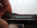 1921C S&W Revolver K Frame Model 19 .357 Magnum Barrel 4"  Pinned w/Pin Blue Steel