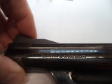 1921C S&W Revolver K Frame Model 19 .357 Magnum Barrel 4"  Pinned w/Pin Blue Steel