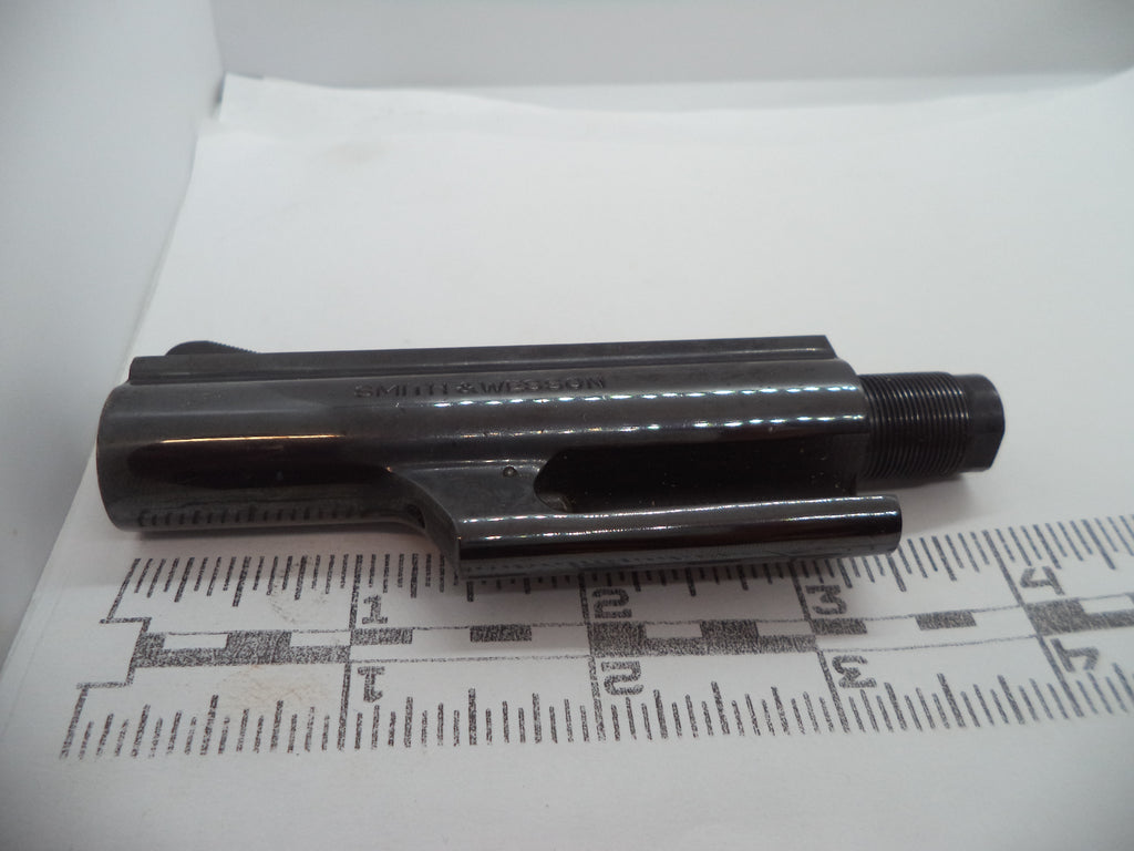 Smith & Wesson K Frame Model 19 .357 Magnum Barrel 4" Pinned Blue Steel - 1921C