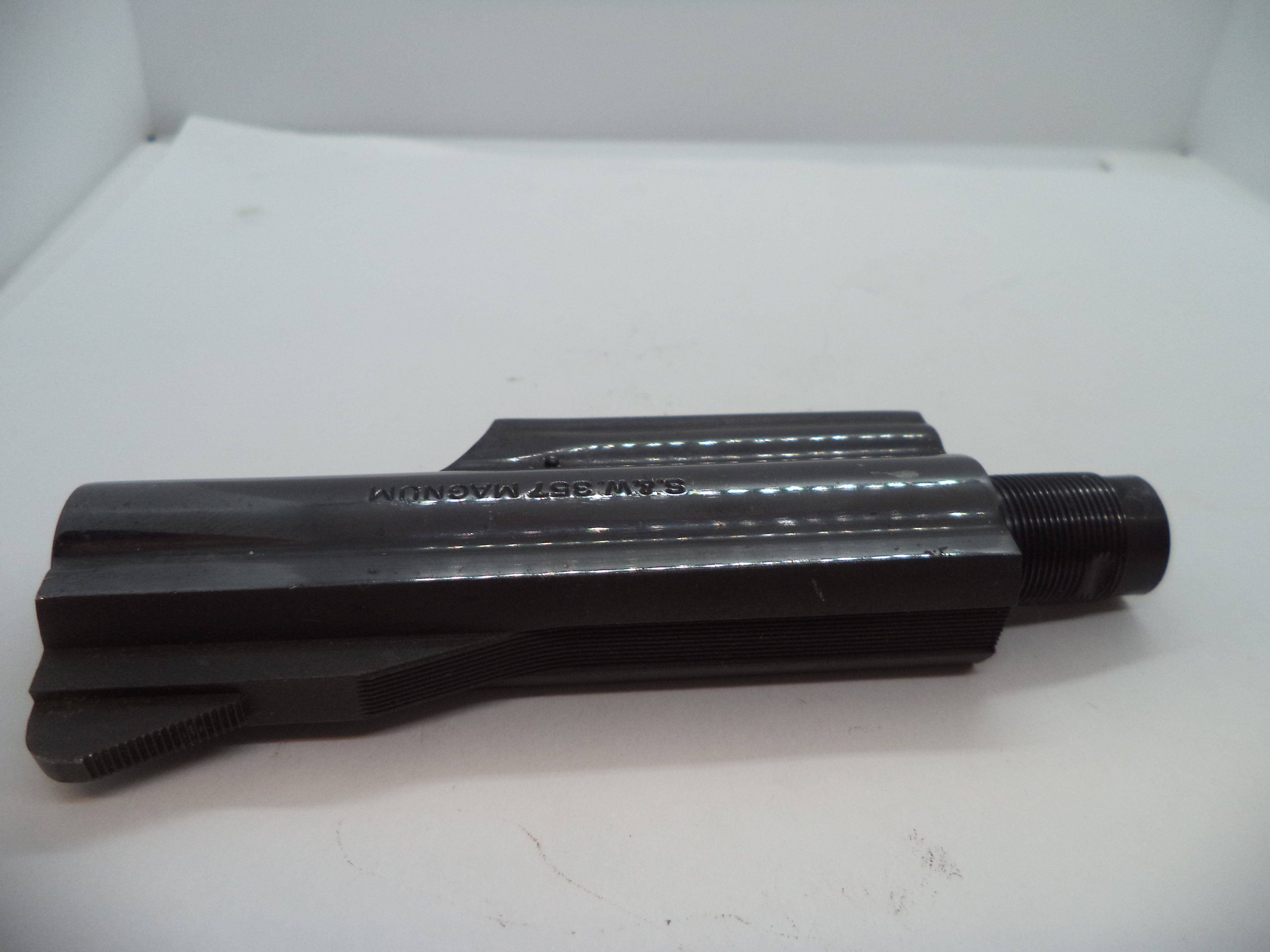 Smith & Wesson K Frame Model 19 .357 Magnum Barrel 4" Pinned Blue Steel - 1921C