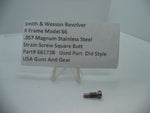 66172B S&W K Model 66 Strain Screw Square Butt .357 Magnum Used Part