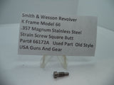 66172A S&W K Model 66 Strain Screw Square Butt .357 Magnum Used Part