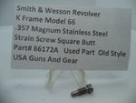 66172A S&W K Model 66 Strain Screw Square Butt .357 Magnum Used Part