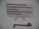 661201 Smith & Wesson K Frame Model 65 Hammer Block .357 Magnum
