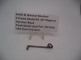 661201 Smith & Wesson K Frame Model 65 Hammer Block .357 Magnum
