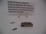 65143 S&W K Frame Model 65 Rebound Slide & Spring Assembly .357 Magnum