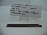 66141B Smith & Wesson K Model 66 Main Spring .357 Magnum Used Part