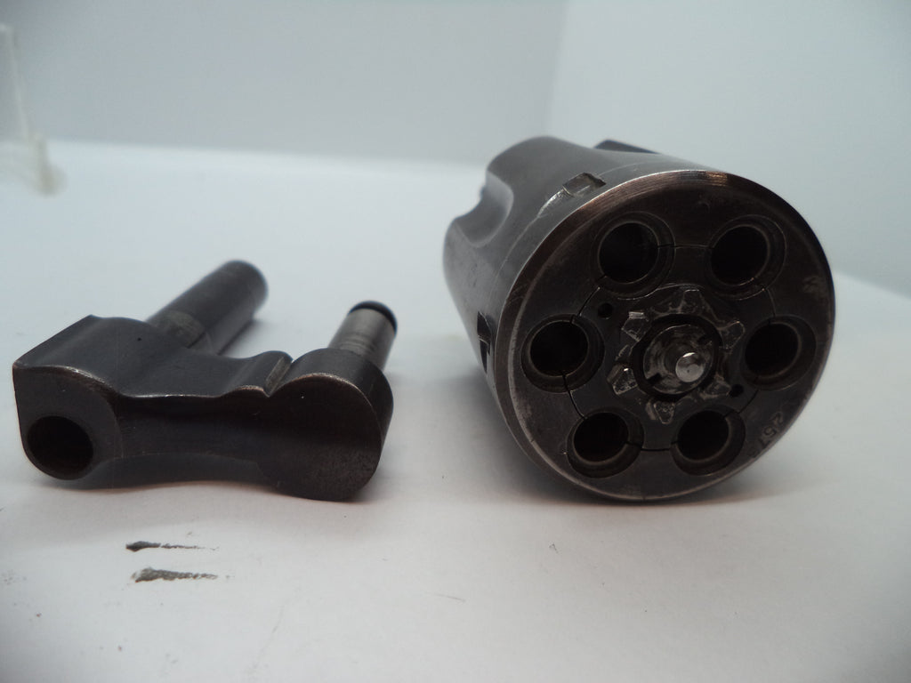 Smith & Wesson K-22 Cylinder Assembly with Yoke - .22 LR - K2270 - Used