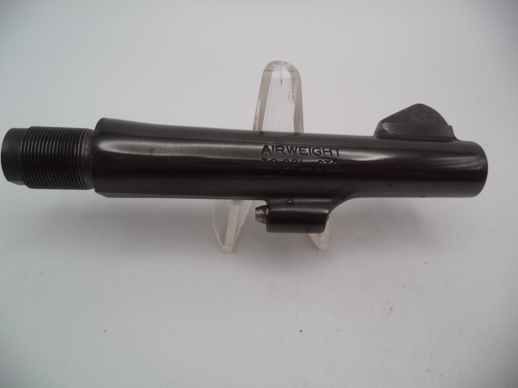 1221 Smith and Wesson K Frame Model 12  Non Pinned 4" Airweight  Pencil Barrel .38 Special