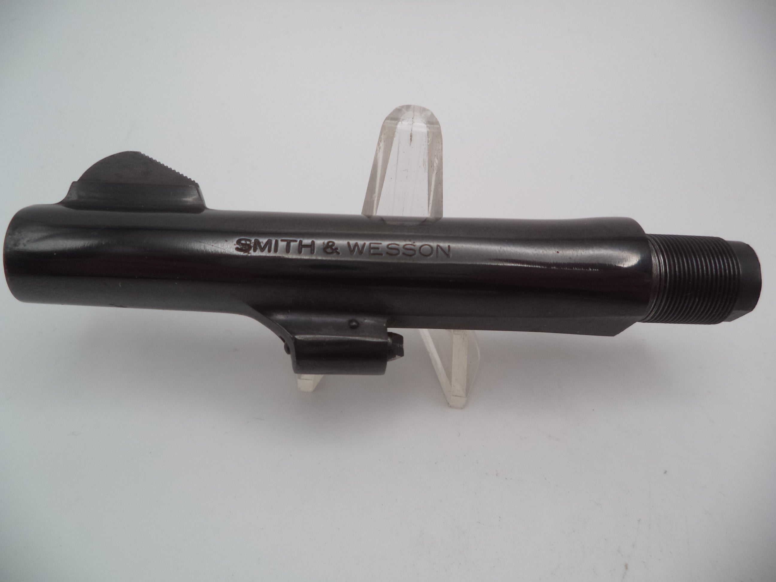 1221 Smith and Wesson K Frame Model 12  Non Pinned 4" Airweight  Pencil Barrel .38 Special