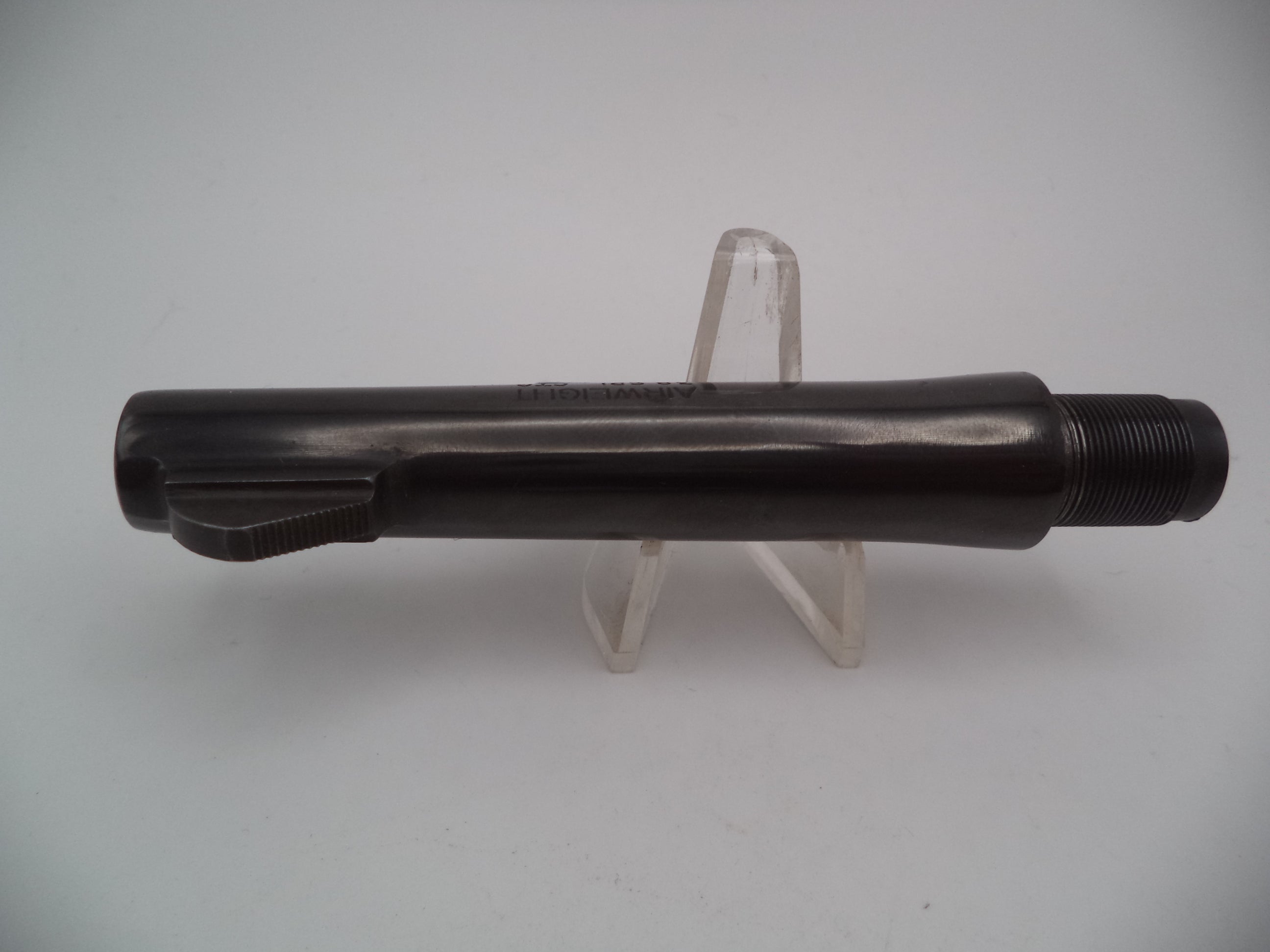 1221 Smith and Wesson K Frame Model 12  Non Pinned 4" Airweight  Pencil Barrel .38 Special