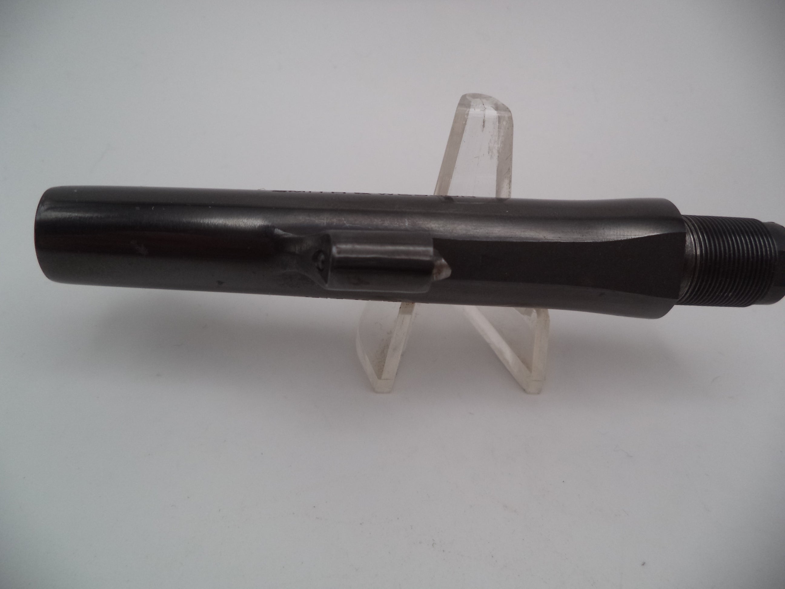 1221 Smith and Wesson K Frame Model 12  Non Pinned 4" Airweight  Pencil Barrel .38 Special