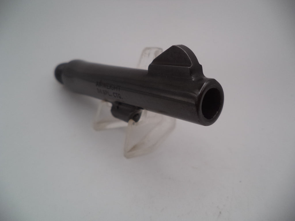1221 Smith and Wesson K Frame Model 12  Non Pinned 4" Airweight  Pencil Barrel .38 Special