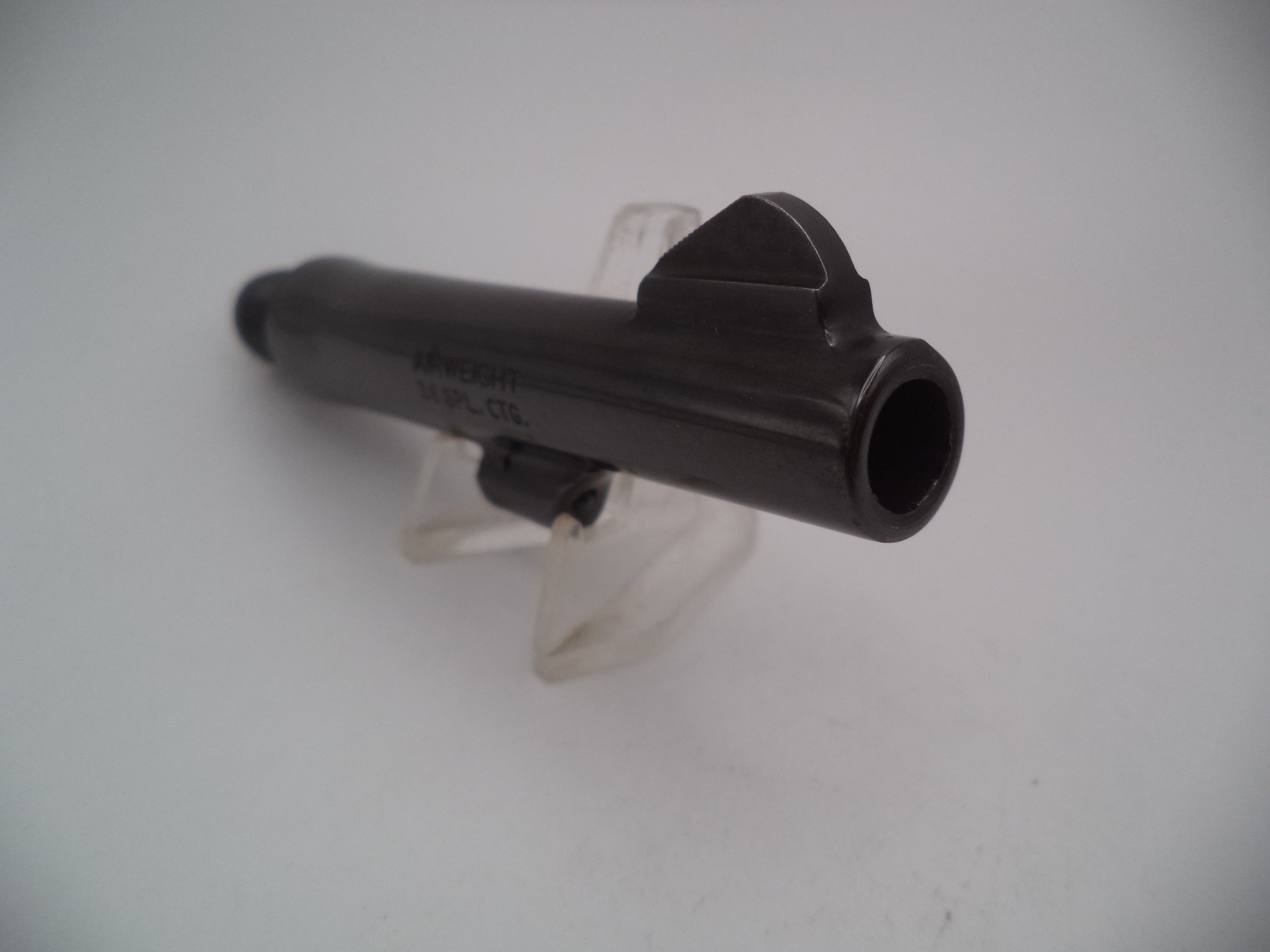 1221 Smith and Wesson K Frame Model 12  Non Pinned 4" Airweight  Pencil Barrel .38 Special
