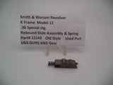 12143 S&W Used K Frame Model 12 Rebound Slide Assembly & Spring