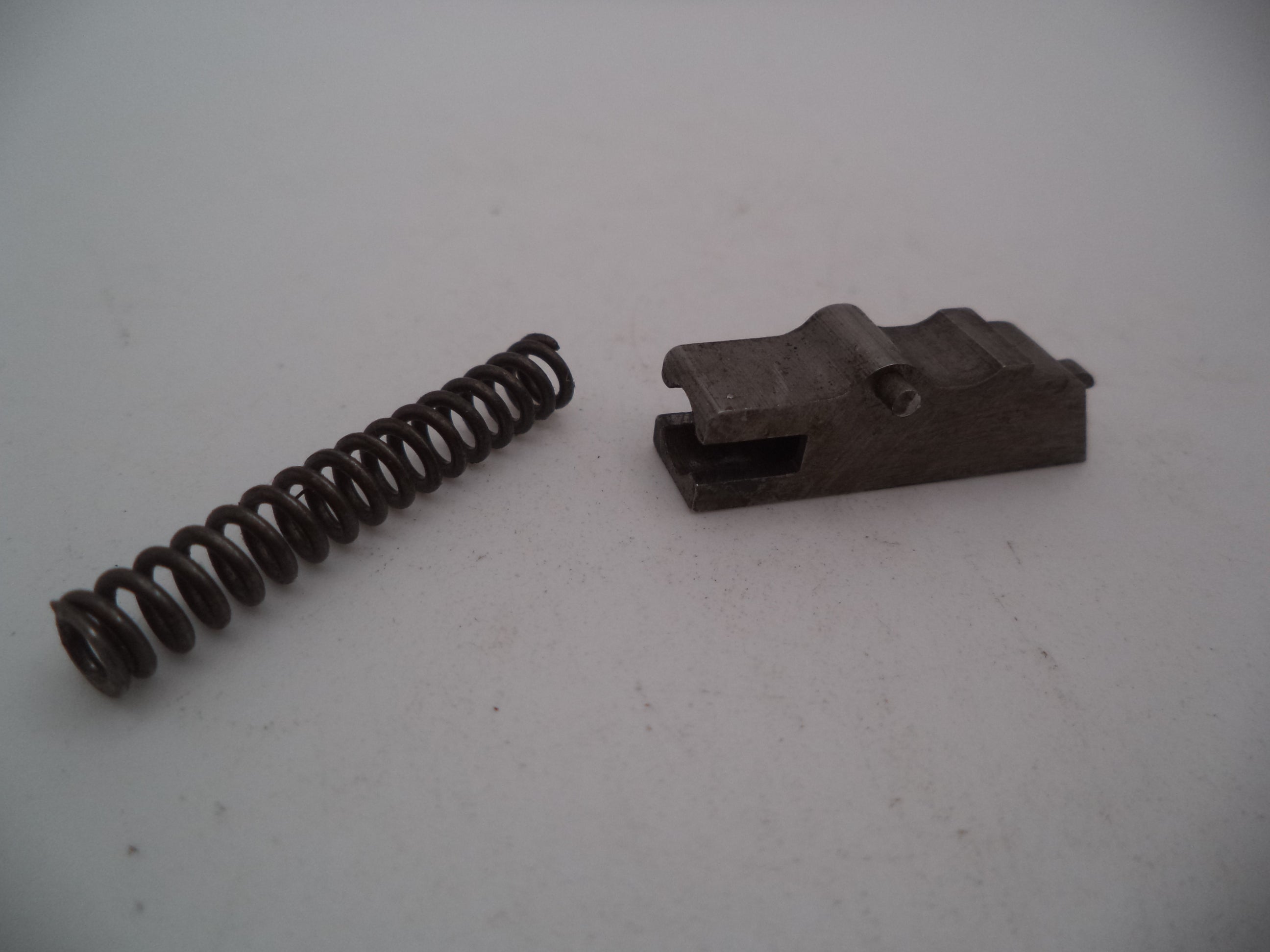 12143 S&W Used K Frame Model 12 Rebound Slide Assembly & Spring