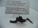 K22184 S&W K Model K22 .265" Trigger Assembly .22 Long Rifle ctg.