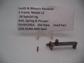 1245A S&W Used K Frame Model 12 Bolt Spring & Plunger .38 Special