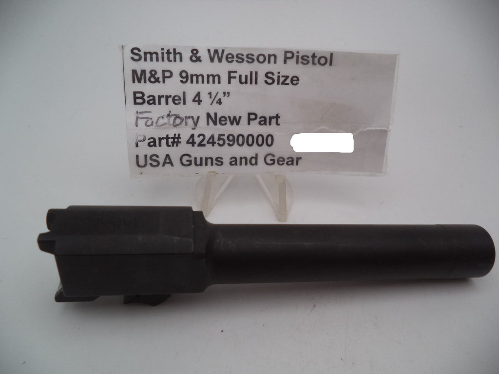 Smith & Wesson M&P9 Full Size Barrel - 4.25" 9mm 424590000