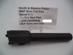 424590000 Smith & Wesson Pistol M&P 9 mm 4.25" Full Size Barrel New Part