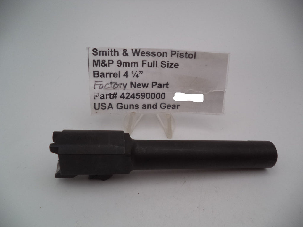 Smith & Wesson M&P9 Full Size Barrel - 4.25" 9mm 424590000
