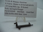 K2245 Smith & Wesson K Model K22 Bolt, Spring & Plunger .22 Long Rifle ctg.